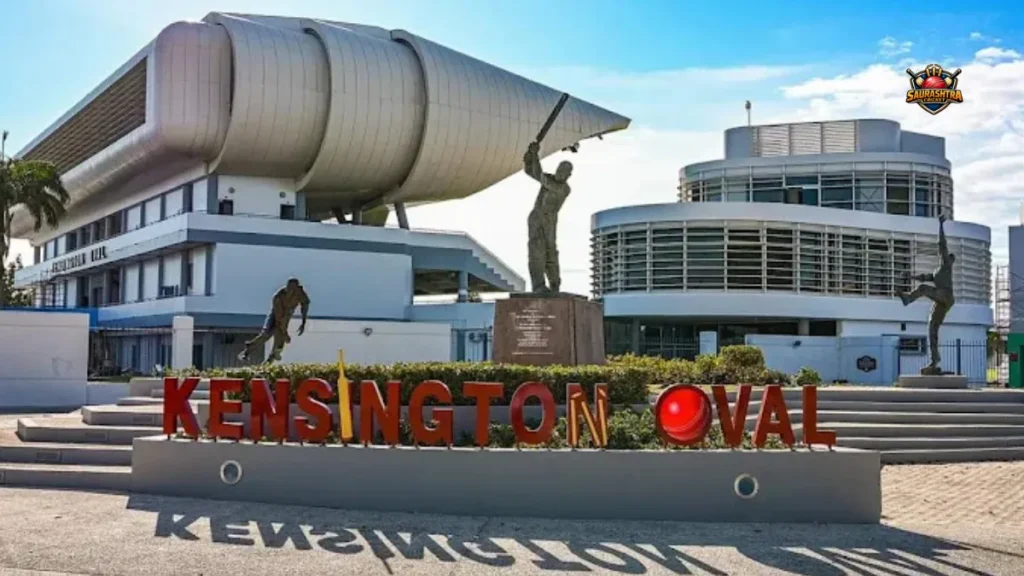 Kensington Oval Barbados Pitch Report