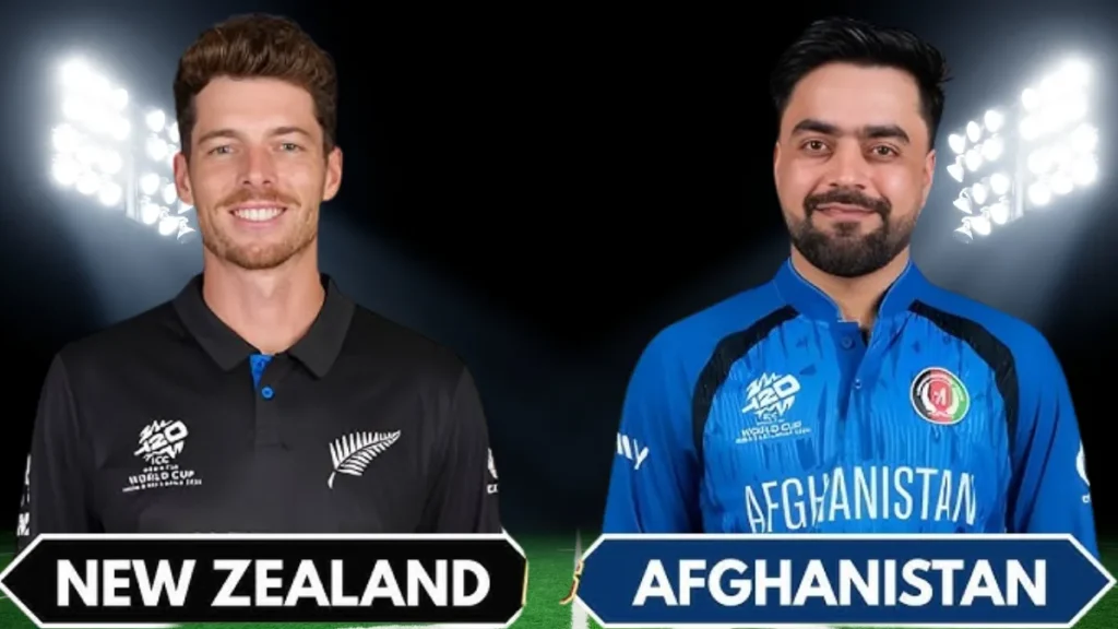New Zealand vs Afghanistan Scorecard