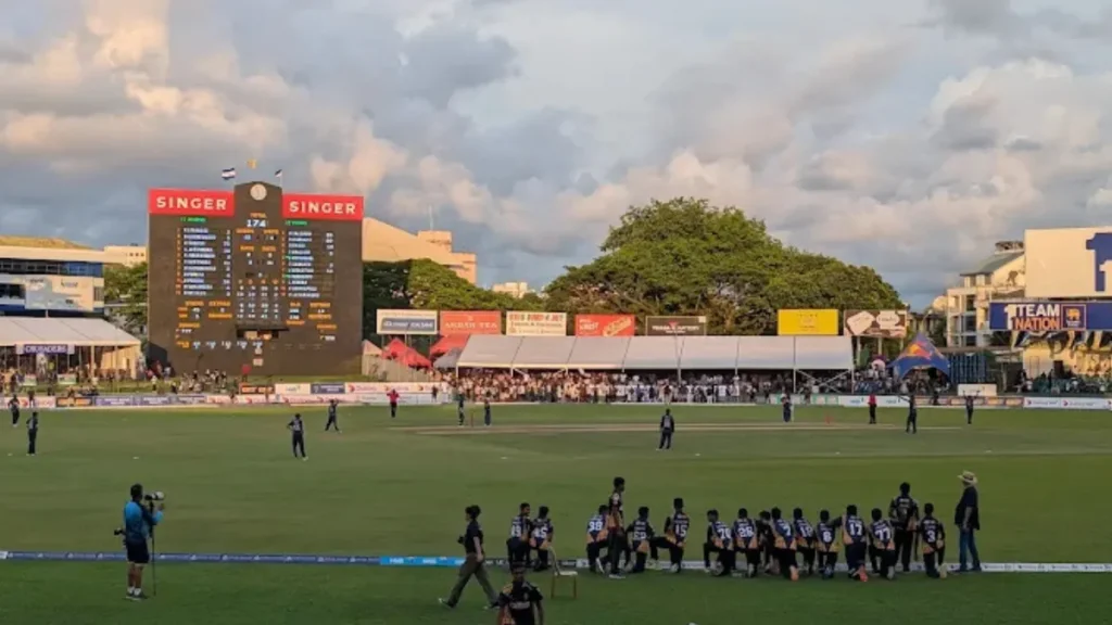 Sinhalese Sports Club Ground Pitch Report