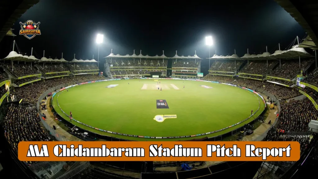 MA Chidambaram Stadium Pitch Report