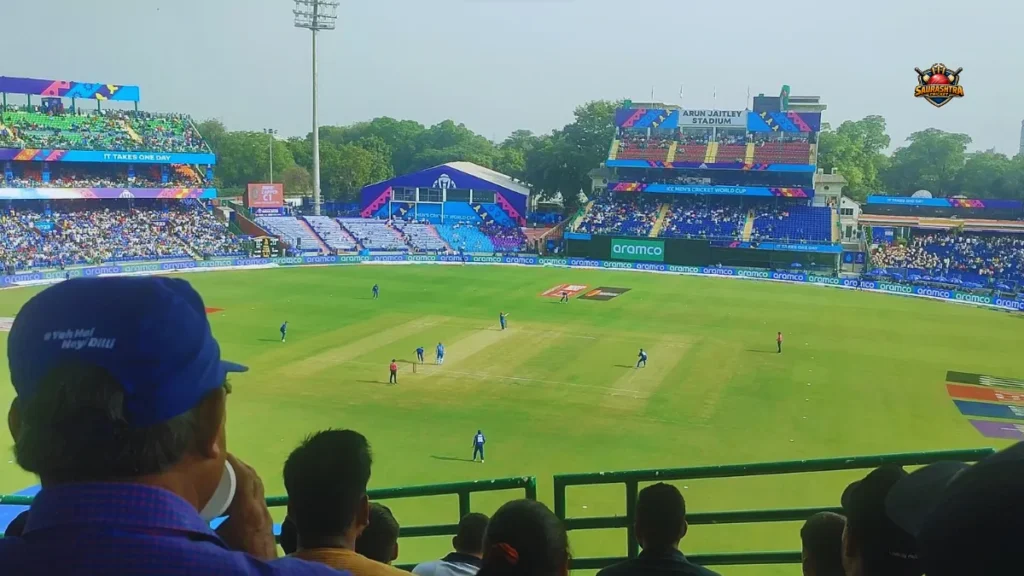 Arun Jaitley Stadium Pitch Report
