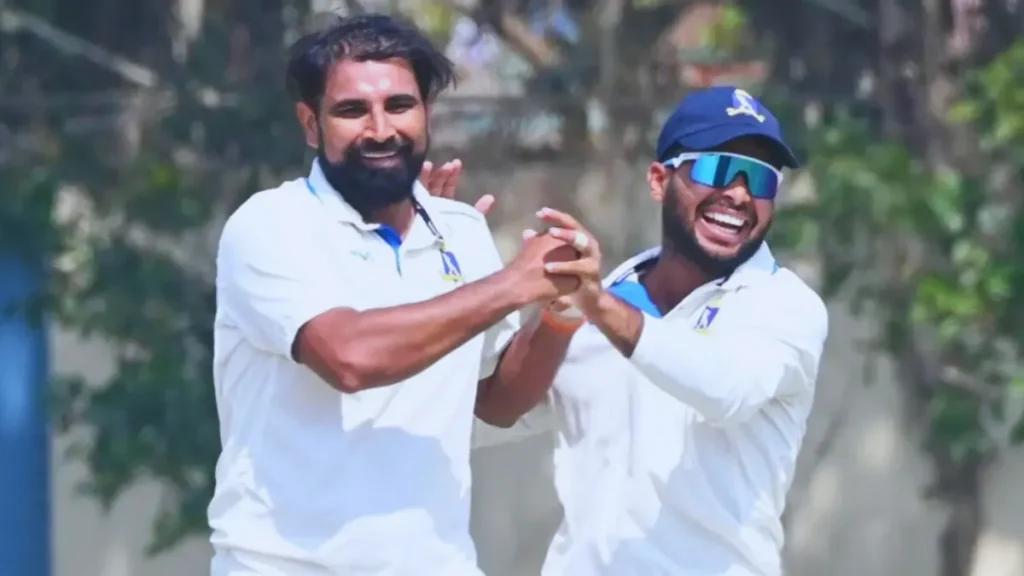 Bengal vs Jammu and Kashmir