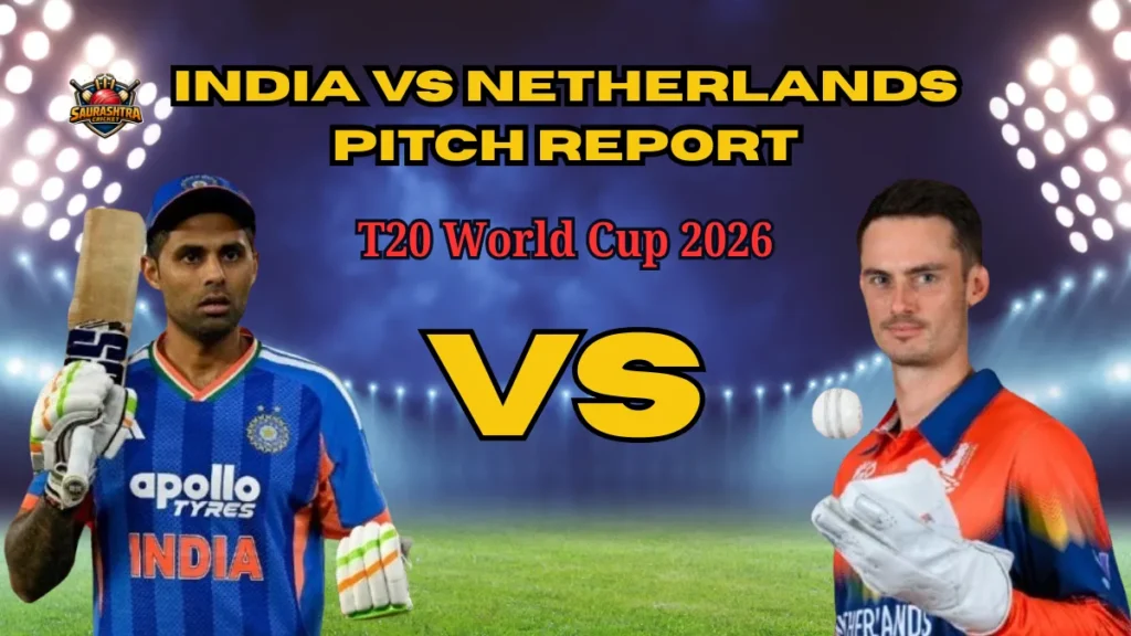 India vs Netherlands Pitch Report