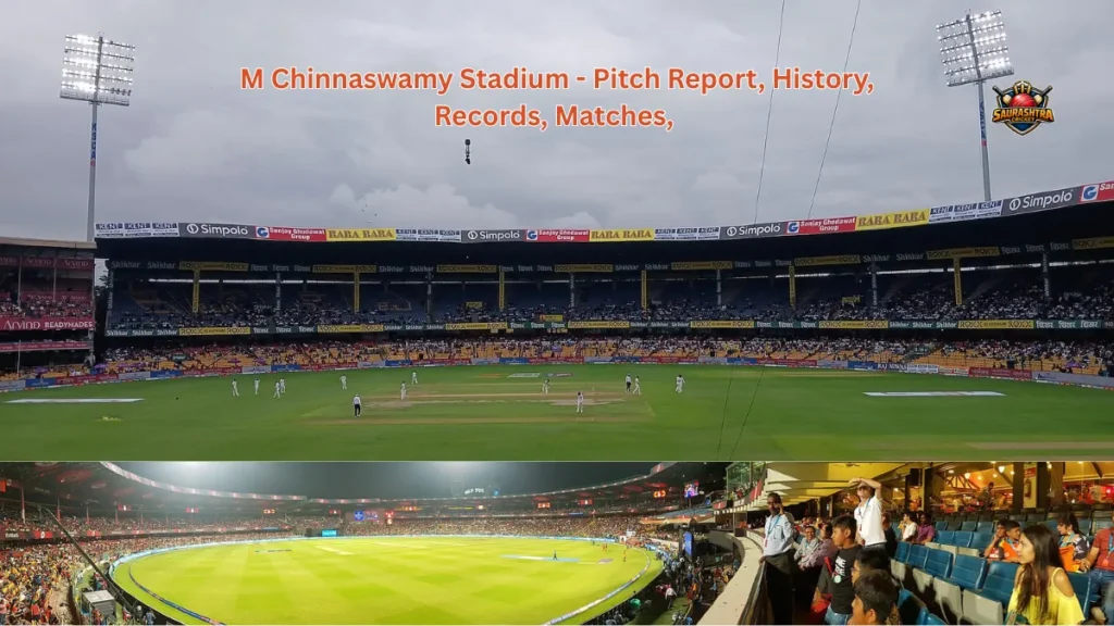 M Chinnaswamy Stadium