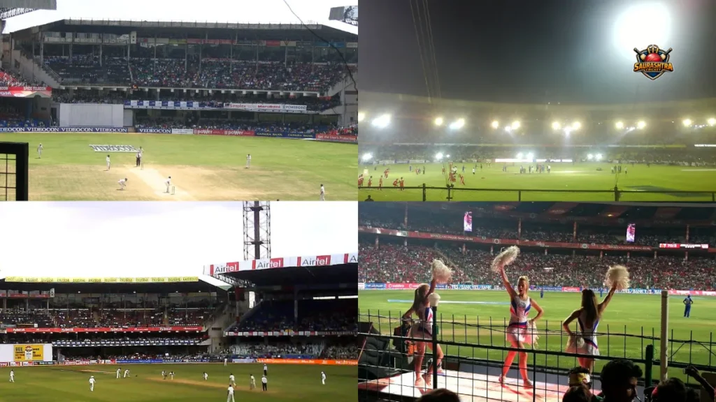 M Chinnaswamy Stadium
