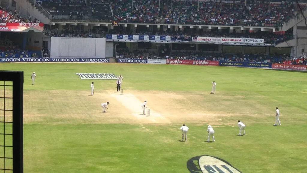 M Chinnaswamy Stadium