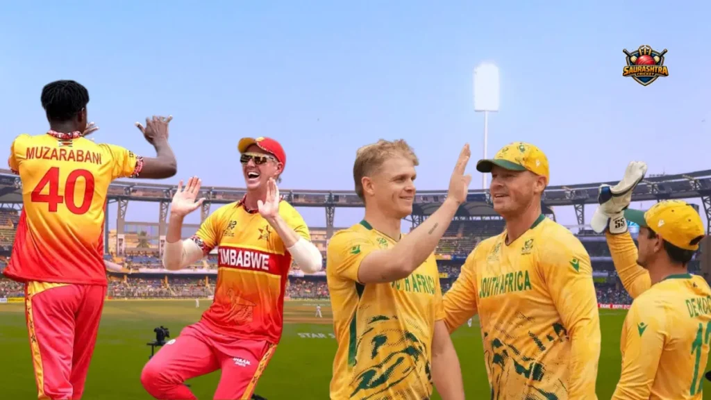 South Africa vs Zimbabwe