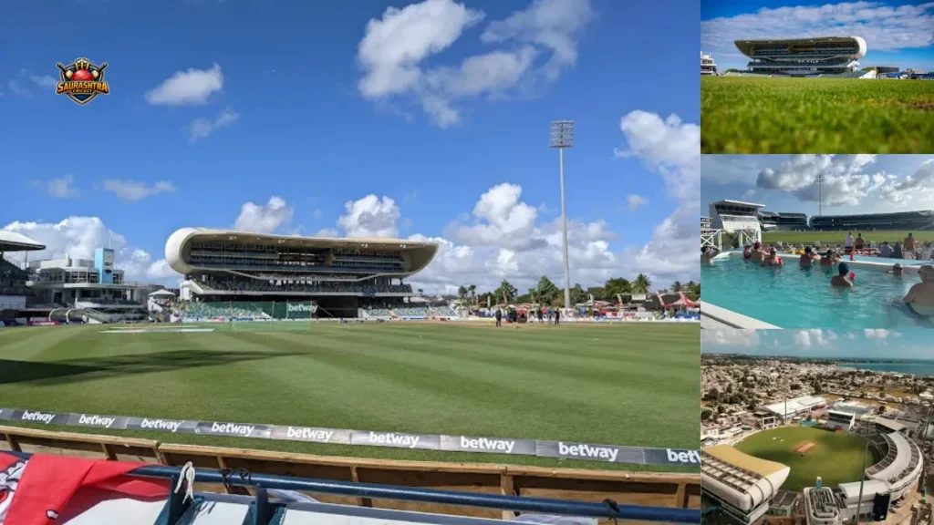 Kensington Oval Barbados Pitch Report