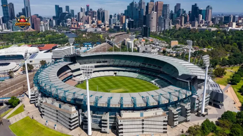 Melbourne Cricket Ground Pitch Report