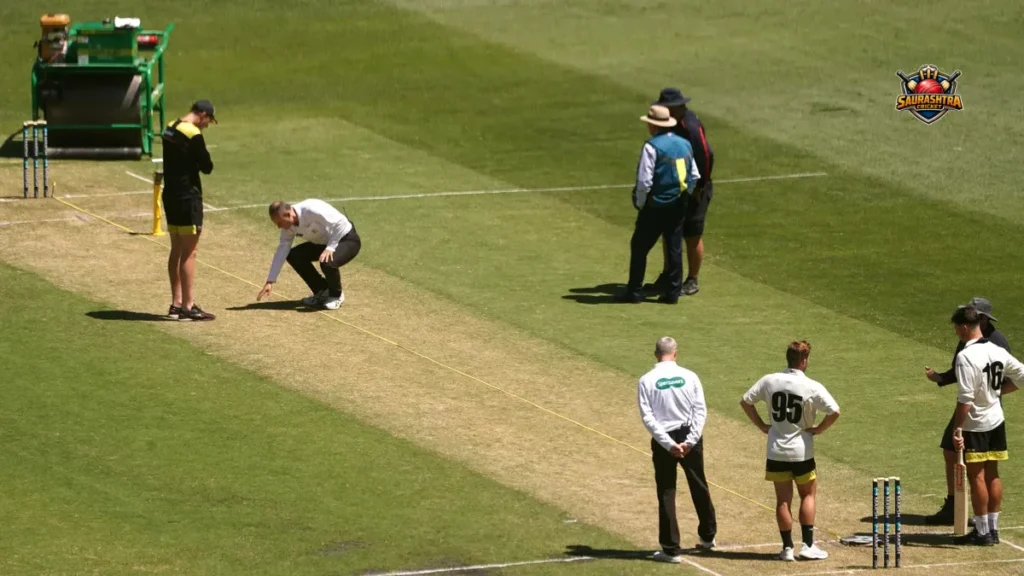 Melbourne Cricket Ground Pitch Report