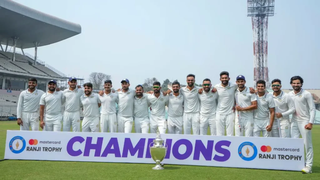 Saurashtra Cricket Team