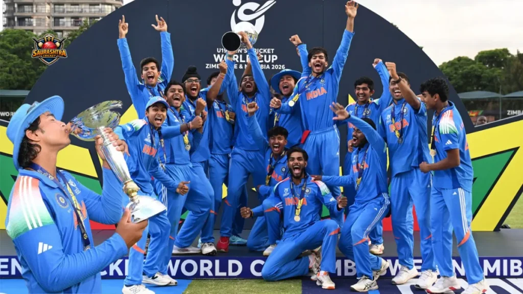 India vs England Under19