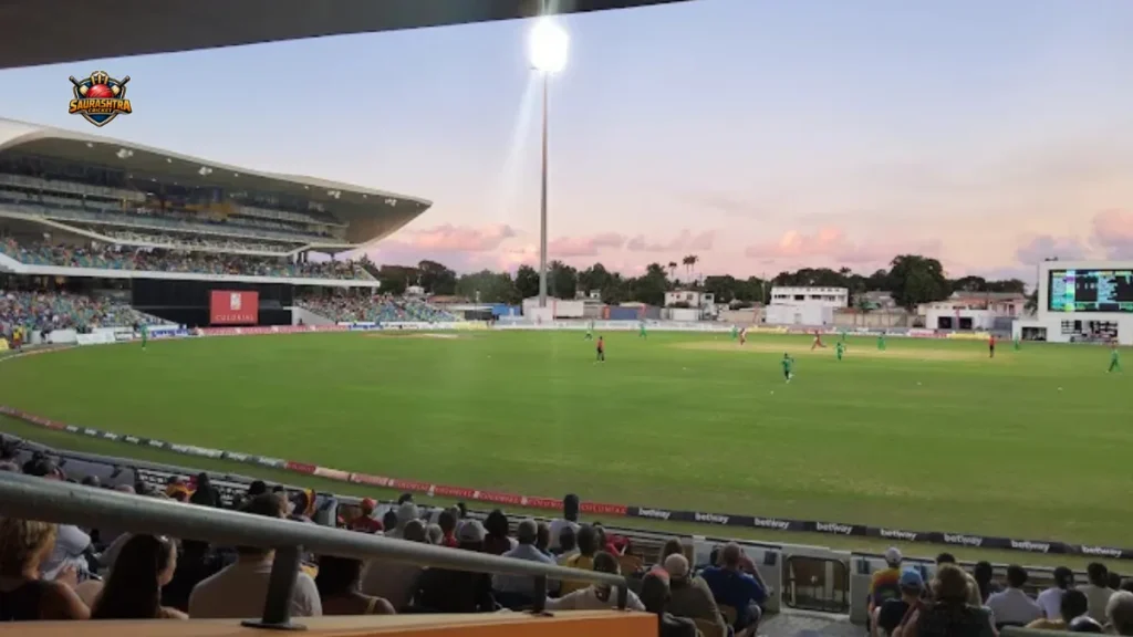 Kensington Oval Barbados Pitch Report