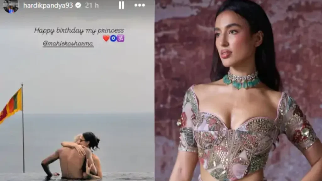 Hardik-Mahika's Swimming Pool Romance