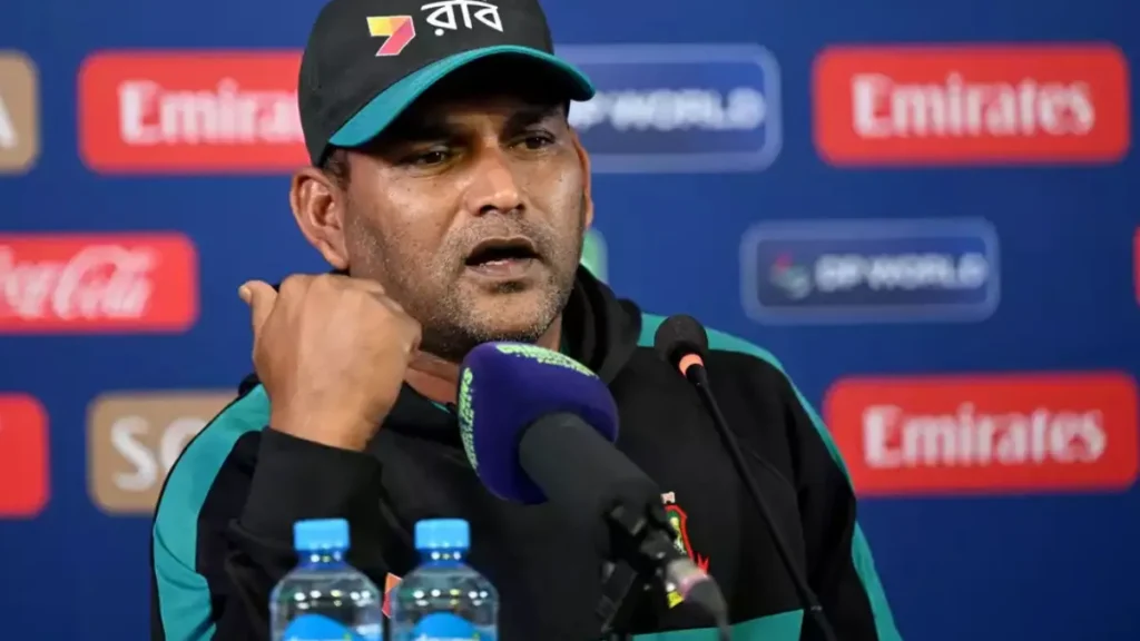 Bangladesh Coach Mohammad Salahuddin
