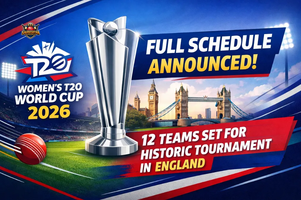 Women’s T20 World Cup 2026 Schedule