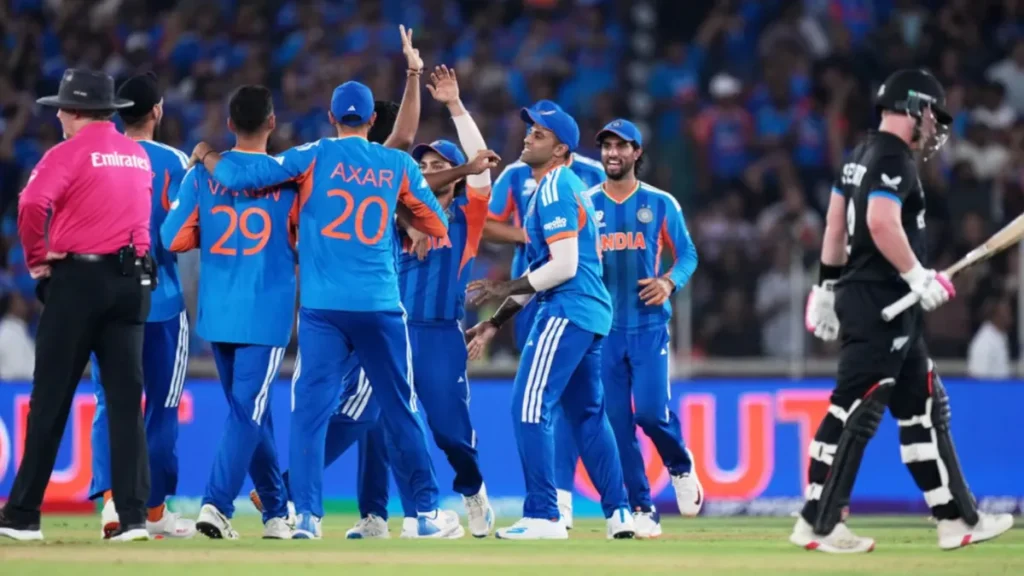 T20 Final India vs New Zealand