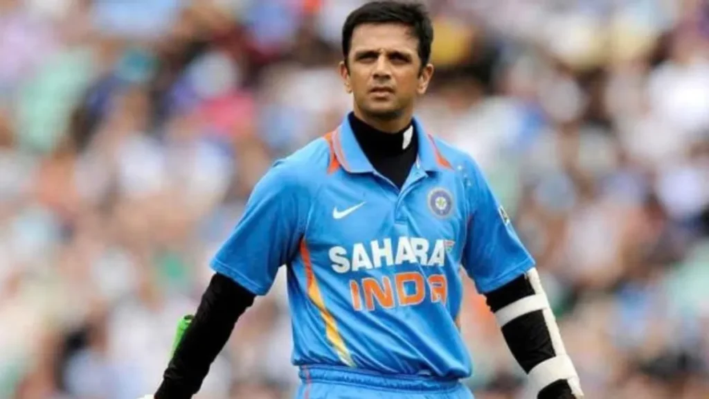 Rahul dravid bcci lifetime award