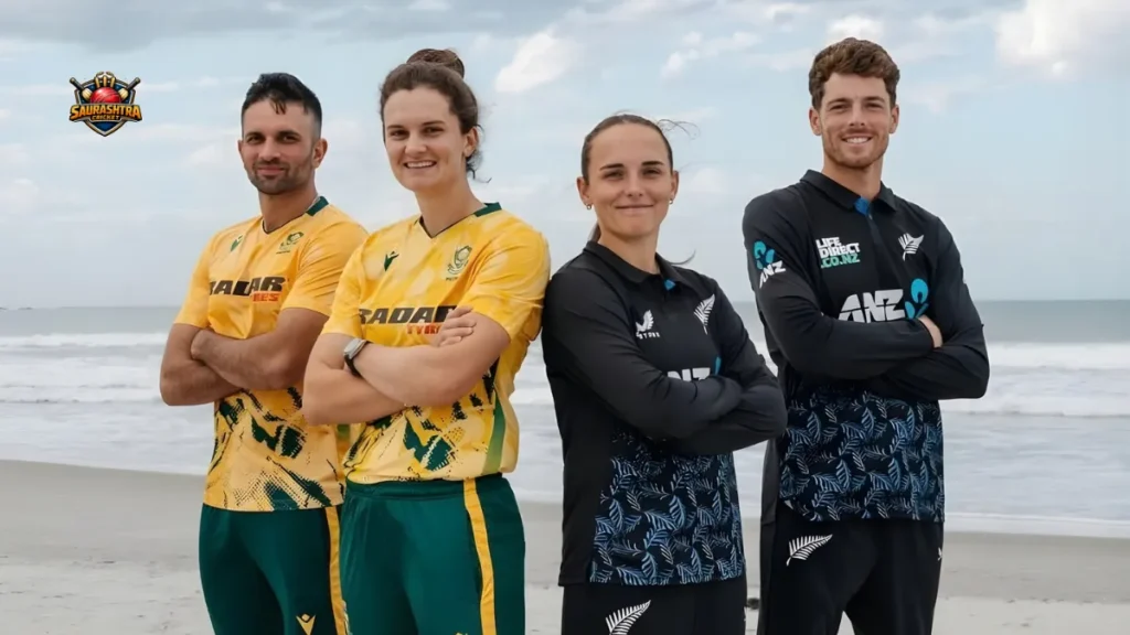 New Zealand vs South Africa