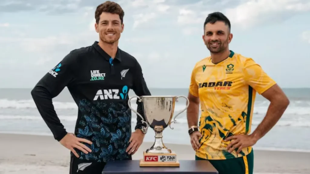 New Zealand vs South Africa