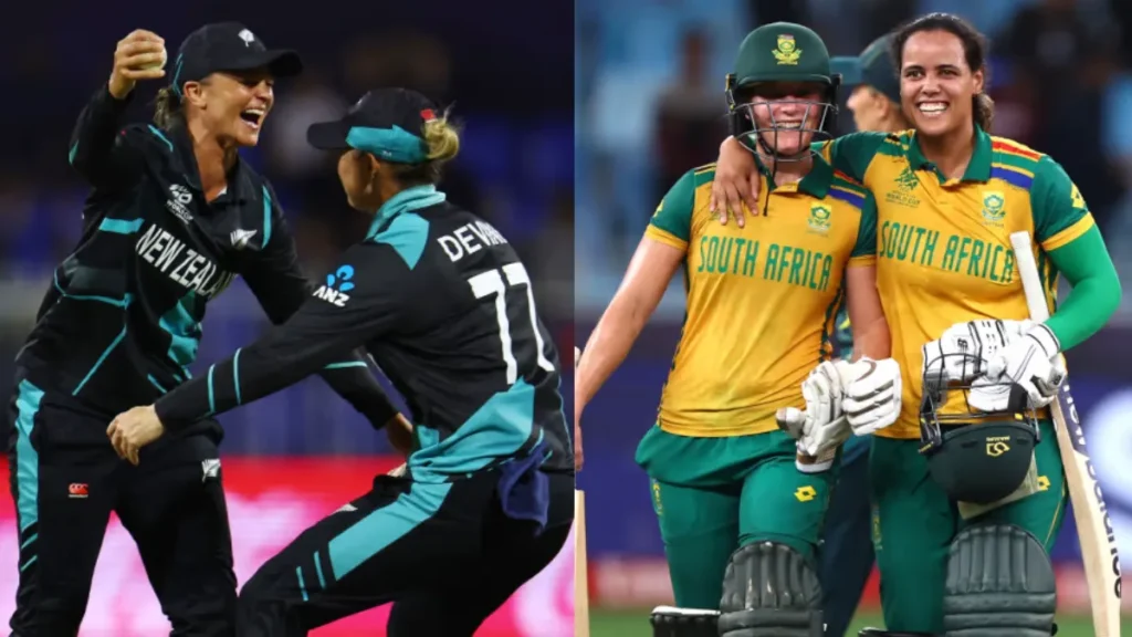 South Africa Women vs New Zealand Women