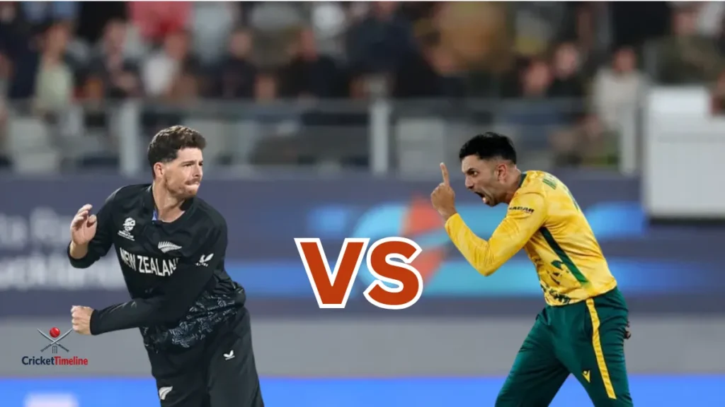 South Africa vs New Zealand