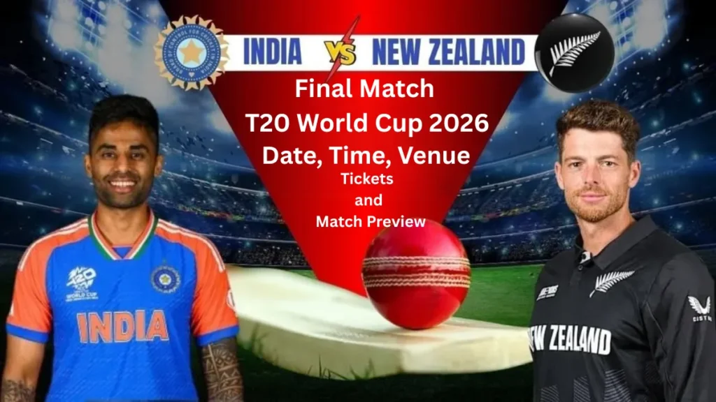 Final Match T20 World Cup