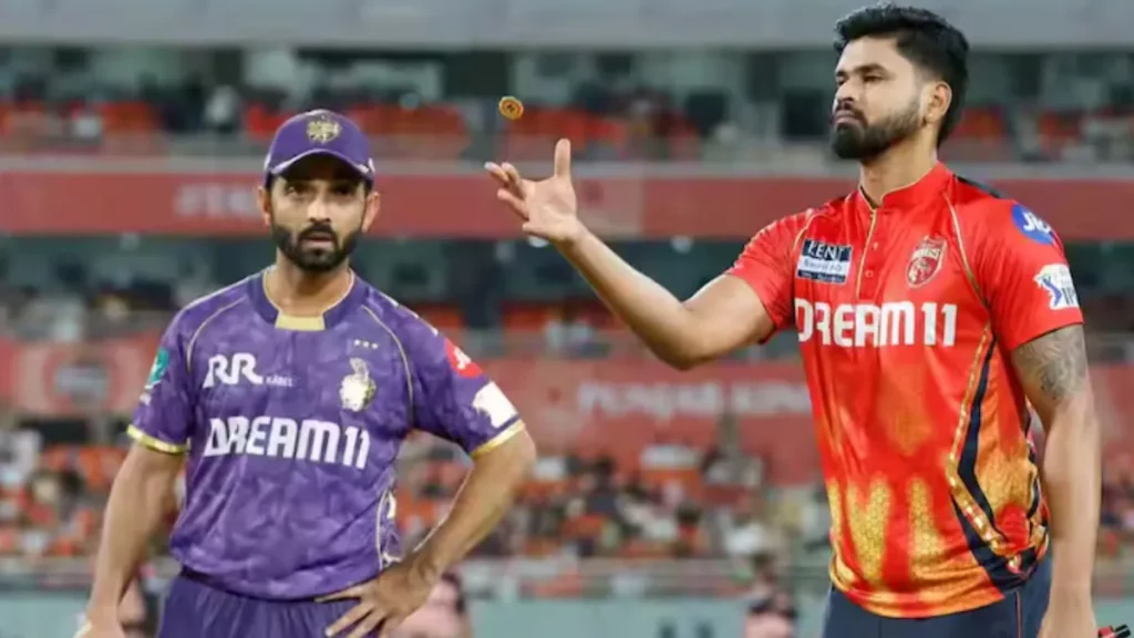 IPL 2026 KKR vs PBKS