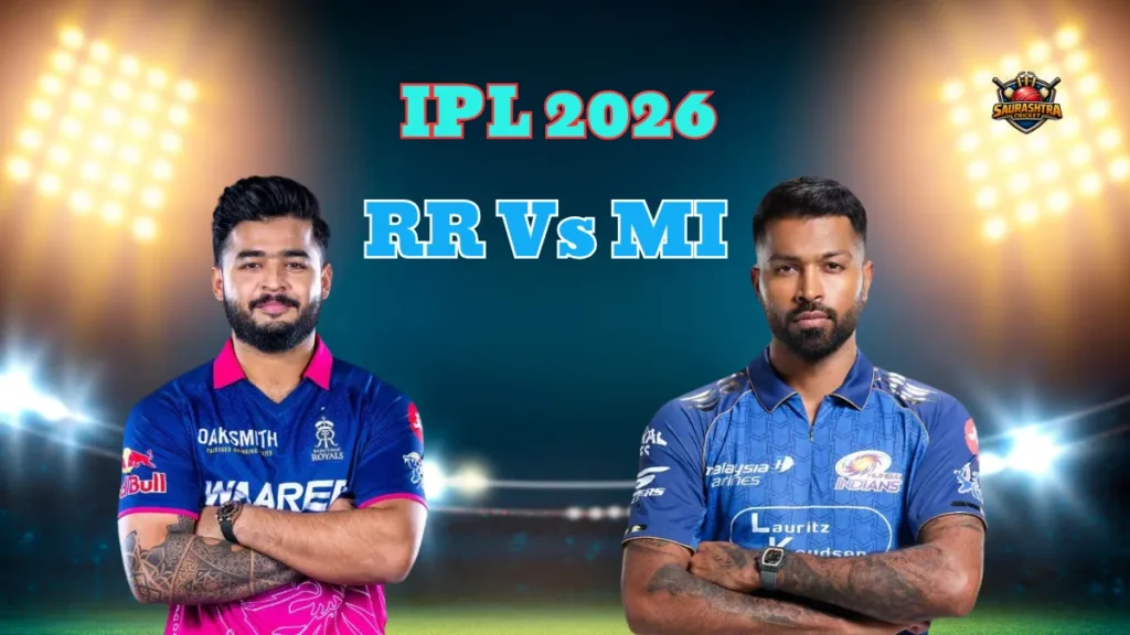 RR vs MI Pitch Report