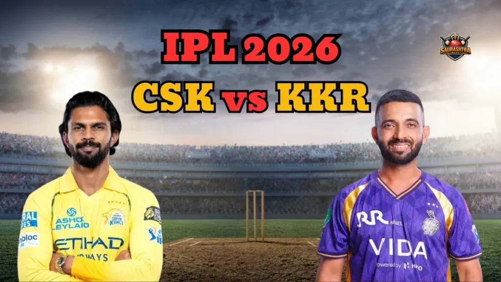CSK vs KKR