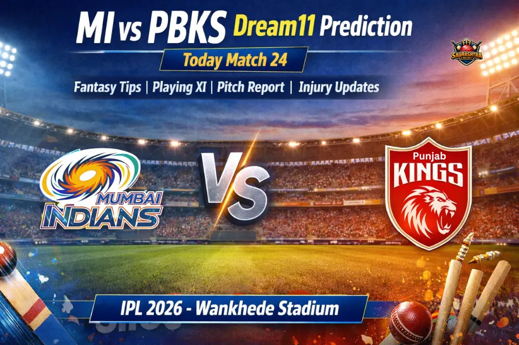 MI vs PBKS Dream11 Prediction