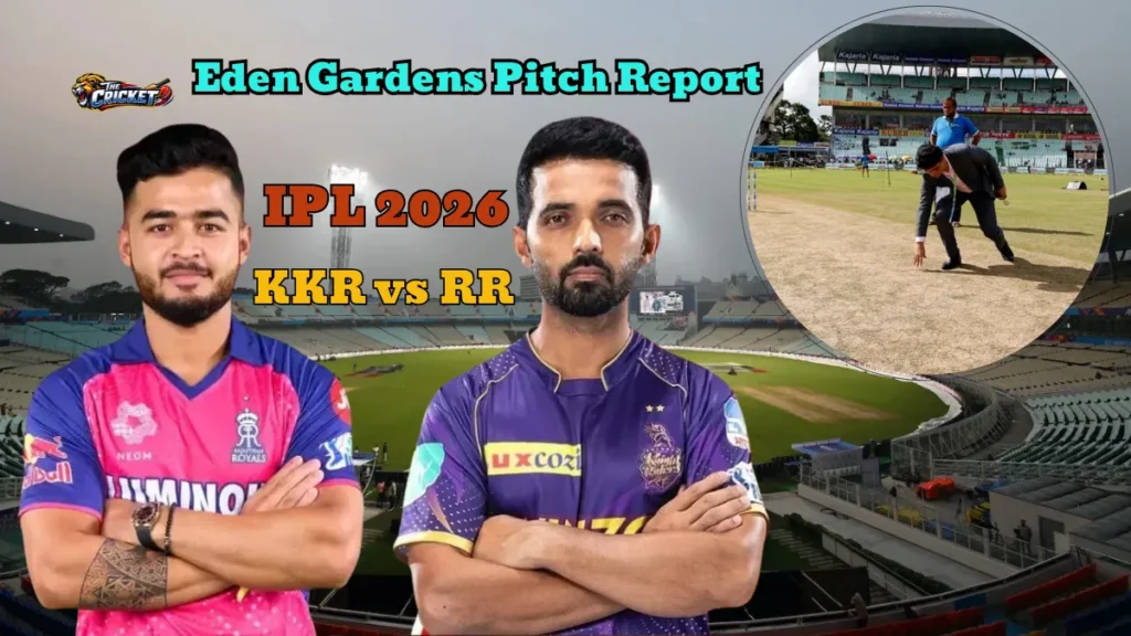 Eden Gardens Pitch Report