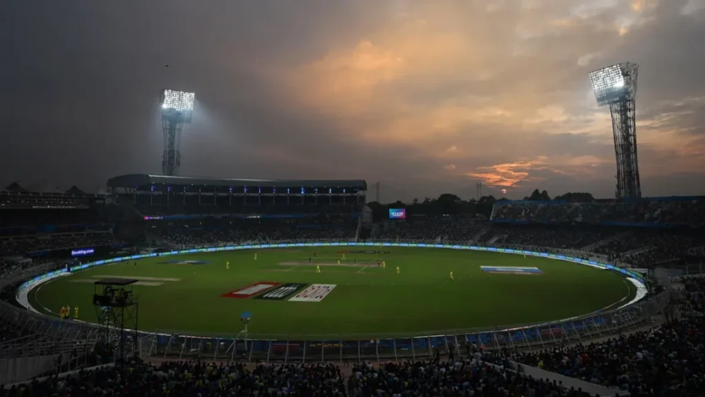 Eden Gardens Pitch Report