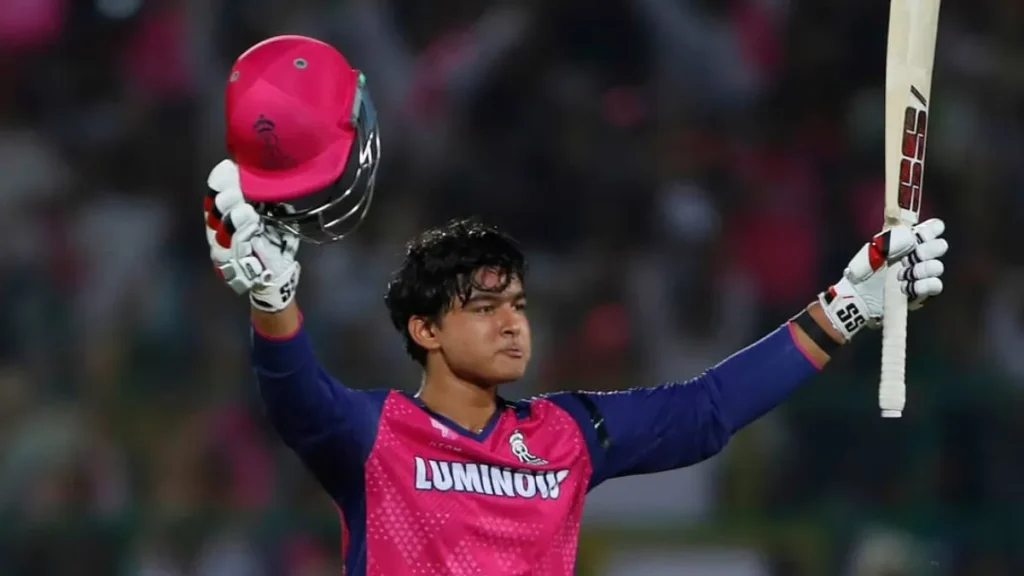 Vaibhav Suryavanshi