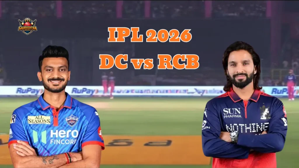 DC vs RCB