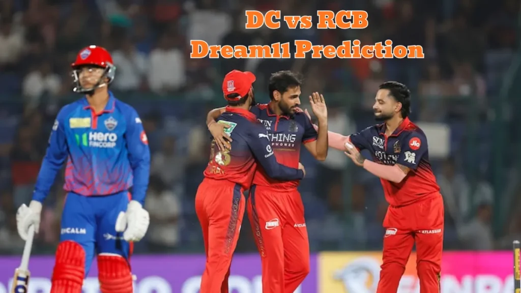 DC vs RCB Dream11 Prediction Today Match
