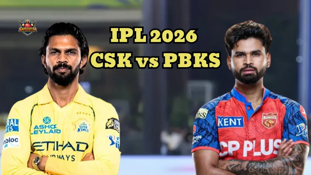CSK vs PBKS