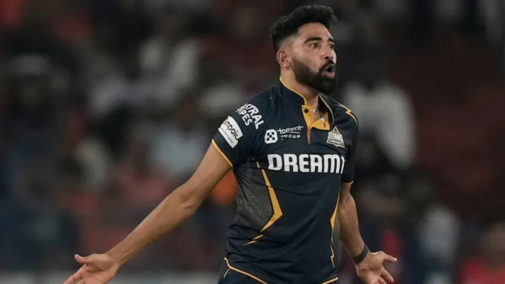 Mohammed Siraj