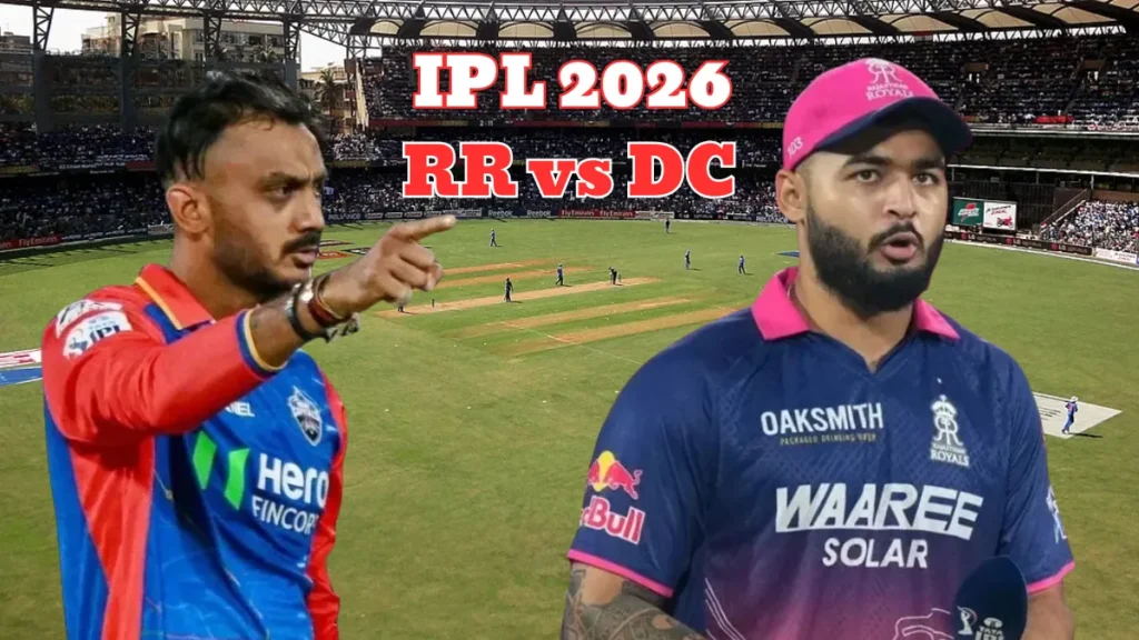 RR vs DC Dream11 Team
