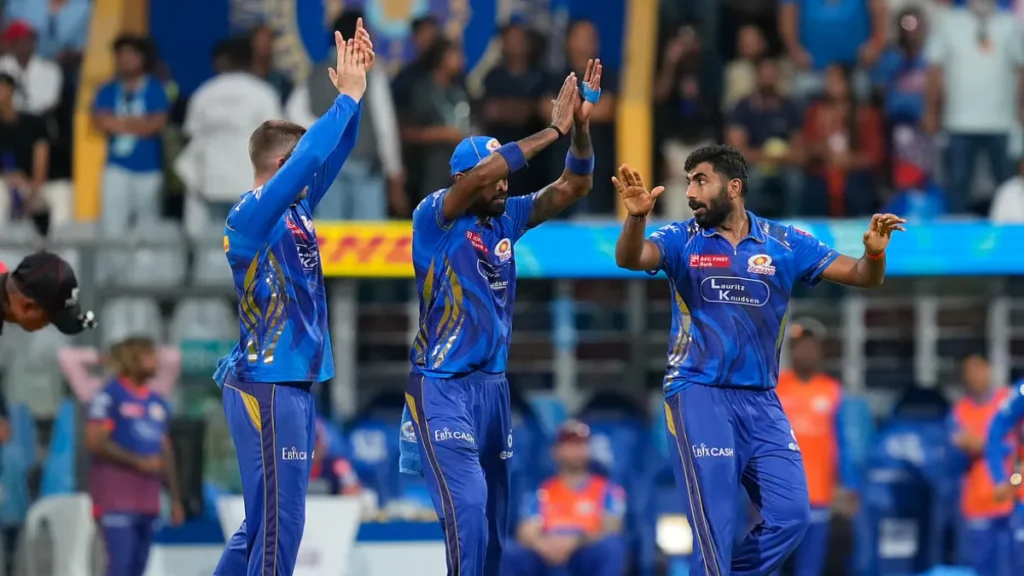 Mumbai Indians vs Lucknow Super Giants
