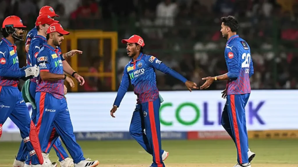 KKR vs DC