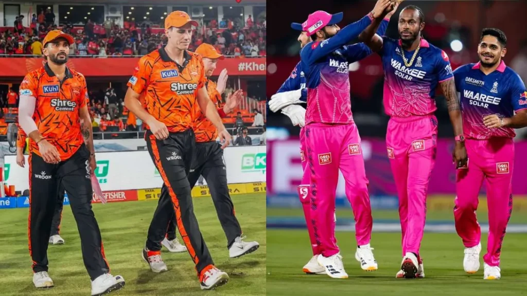 SRH vs RR