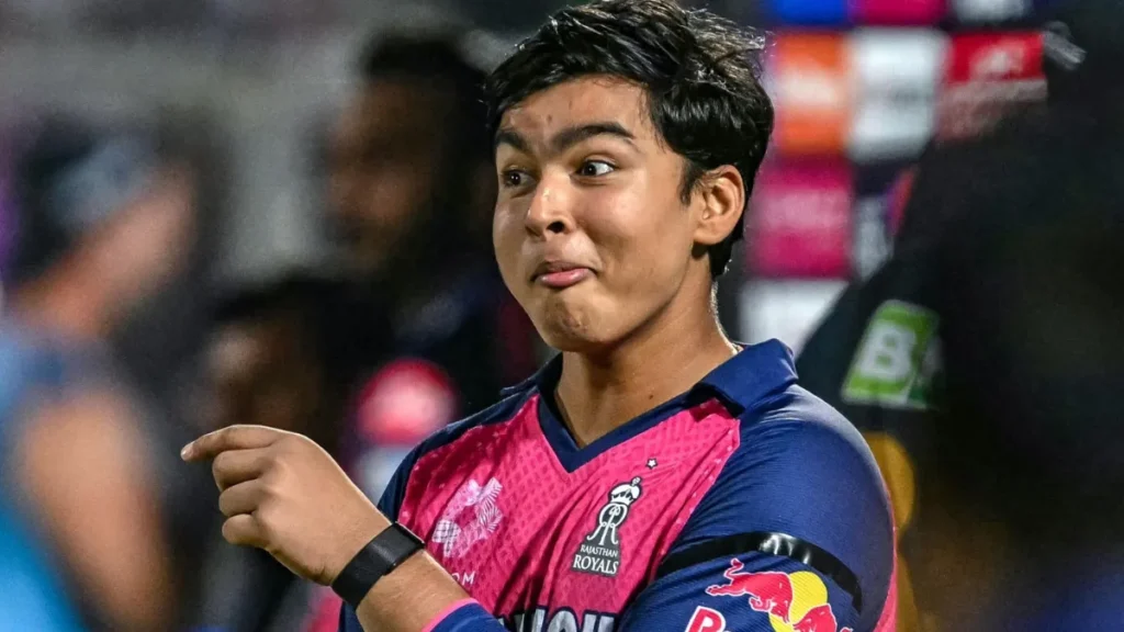 Vaibhav Suryavanshi