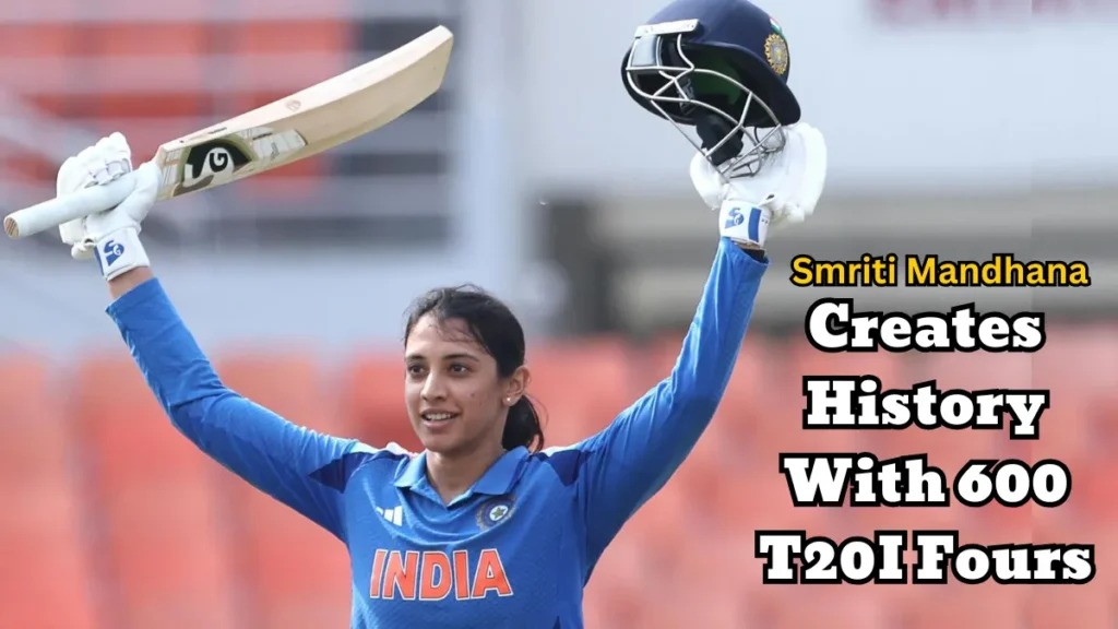 Smriti Mandhana T20 Records